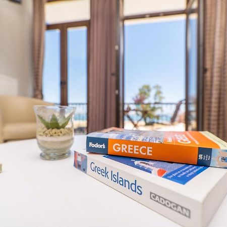 Blue Sea Relax Apartment Rethymno  Ngoại thất bức ảnh