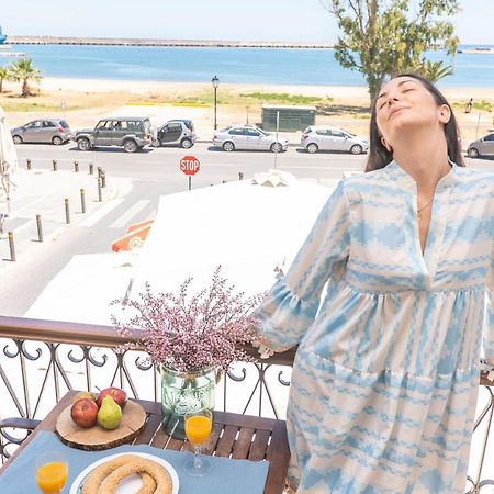 Blue Sea Relax Apartment Rethymno  Ngoại thất bức ảnh