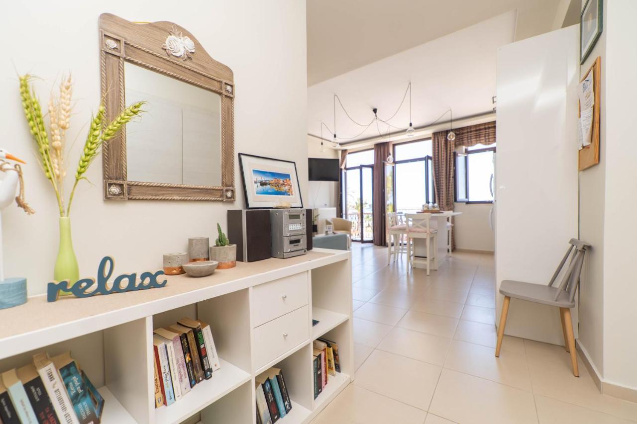 Blue Sea Relax Apartment Rethymno  Ngoại thất bức ảnh