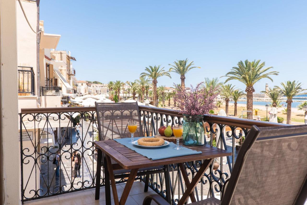 Blue Sea Relax Apartment Rethymno  Ngoại thất bức ảnh