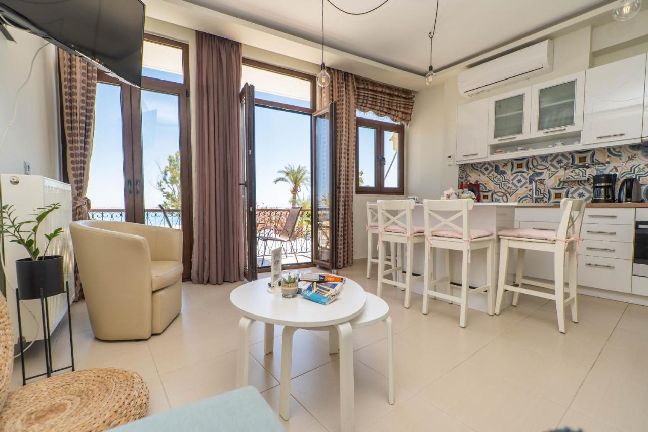 Blue Sea Relax Apartment Rethymno  Ngoại thất bức ảnh
