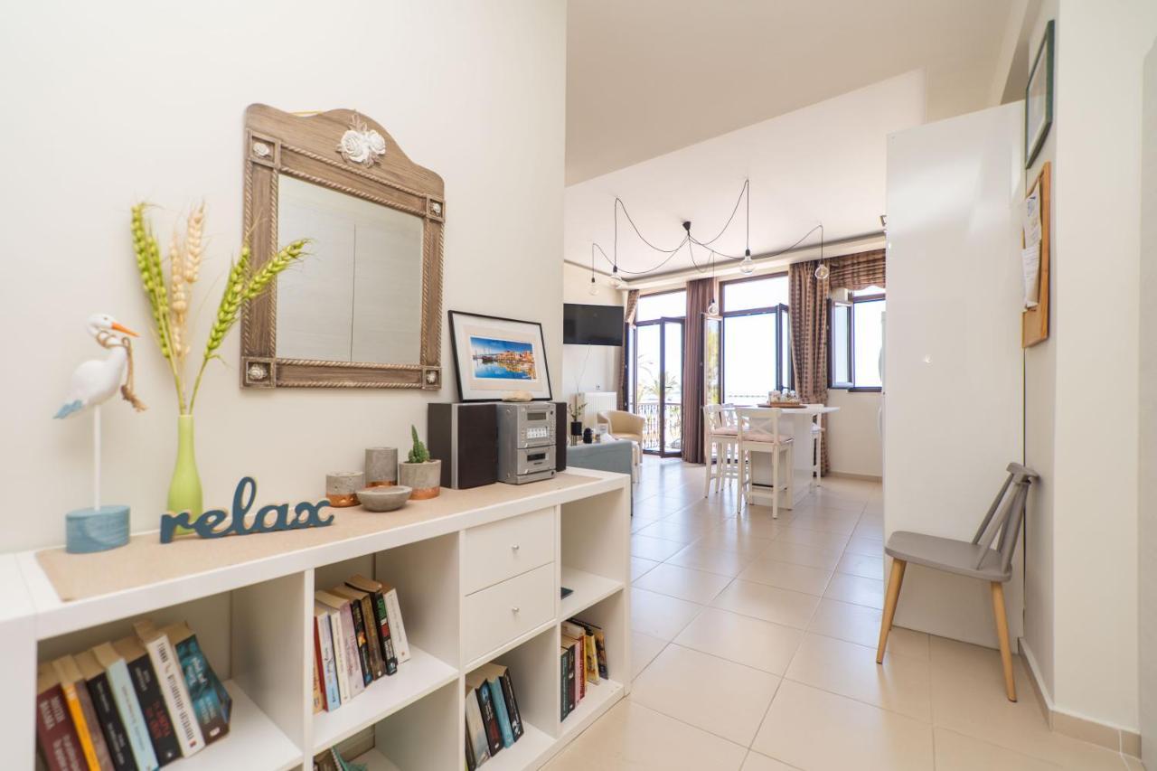 Blue Sea Relax Apartment Rethymno  Ngoại thất bức ảnh