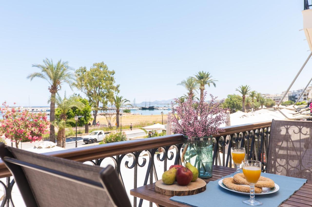 Blue Sea Relax Apartment Rethymno  Ngoại thất bức ảnh
