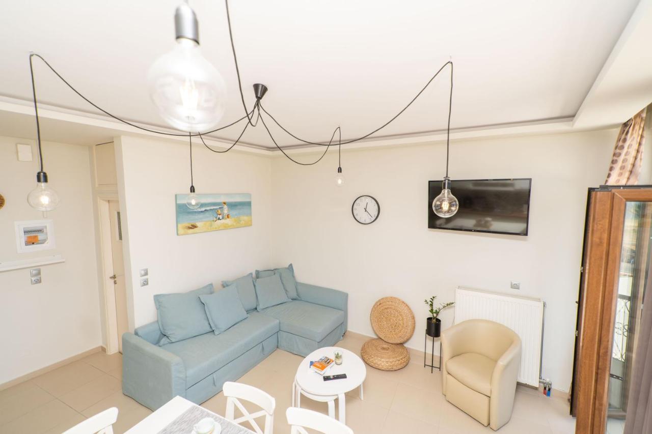 Blue Sea Relax Apartment Rethymno  Ngoại thất bức ảnh