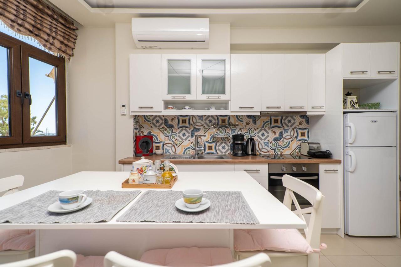 Blue Sea Relax Apartment Rethymno  Ngoại thất bức ảnh