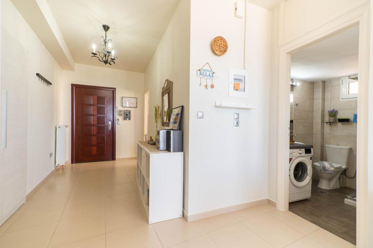 Blue Sea Relax Apartment Rethymno  Ngoại thất bức ảnh