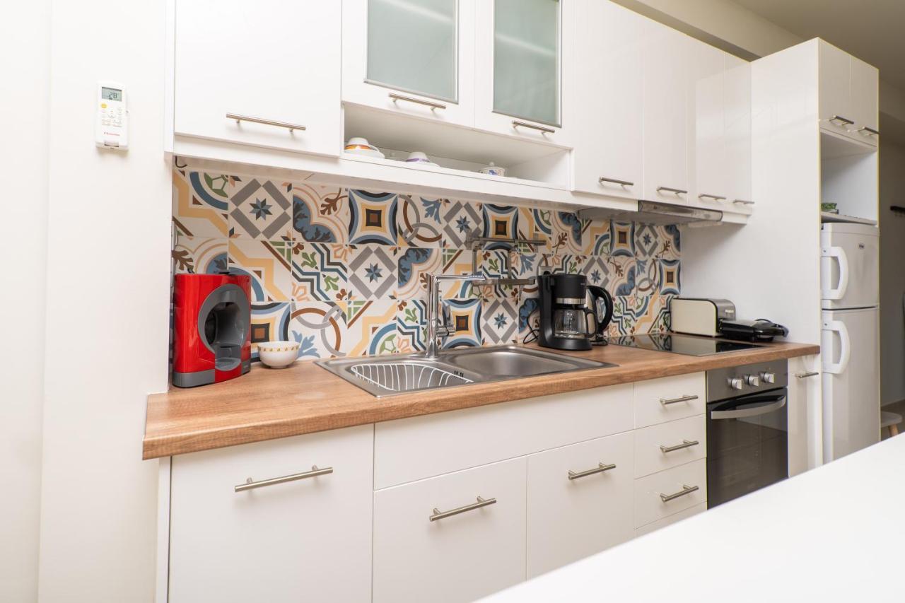 Blue Sea Relax Apartment Rethymno  Ngoại thất bức ảnh