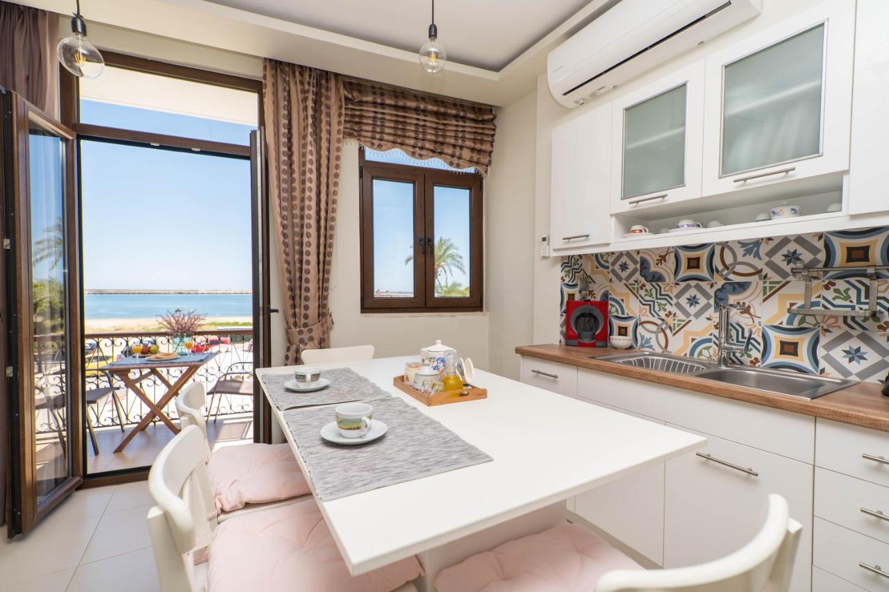 Blue Sea Relax Apartment Rethymno  Ngoại thất bức ảnh