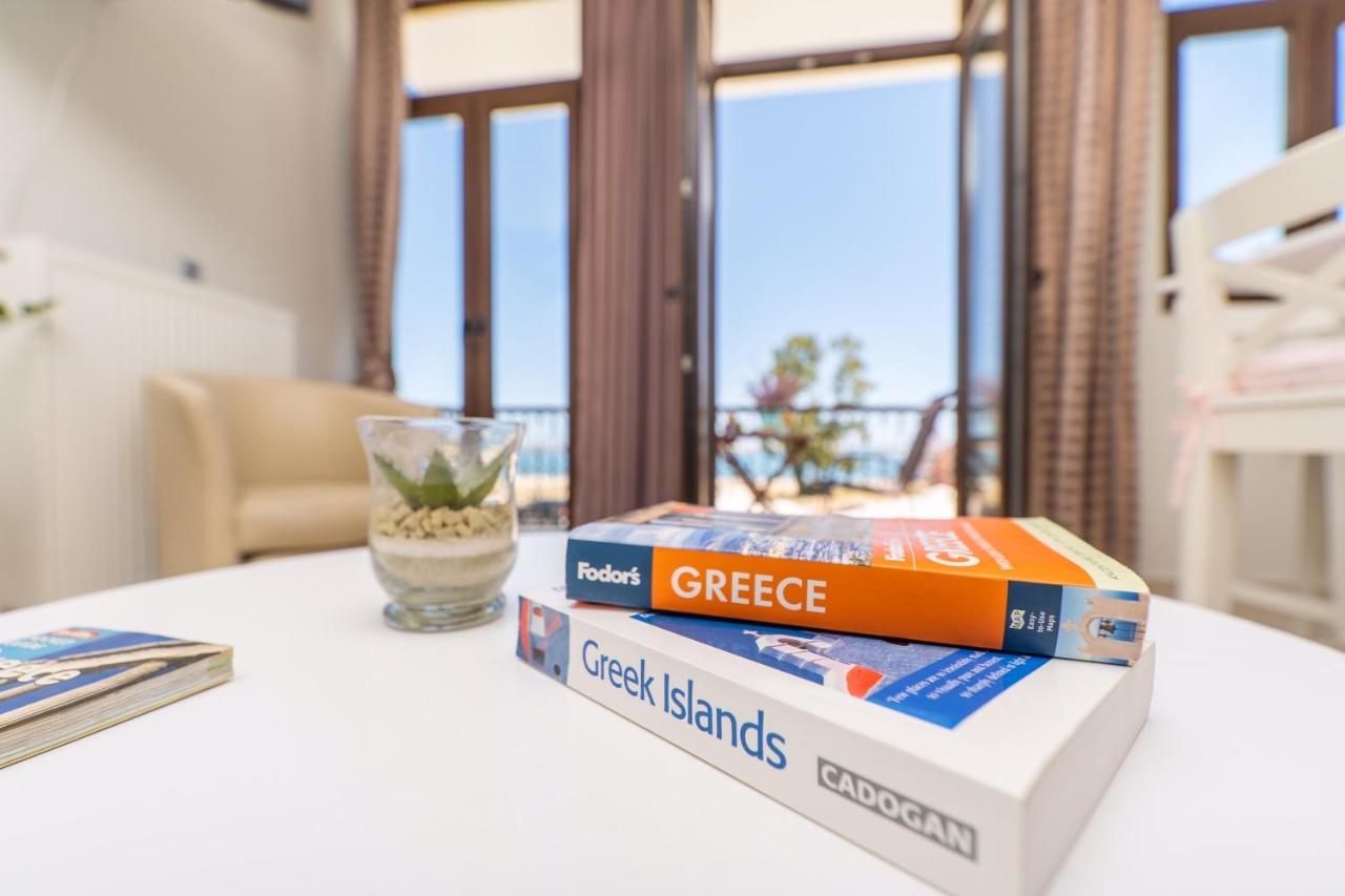 Blue Sea Relax Apartment Rethymno  Ngoại thất bức ảnh