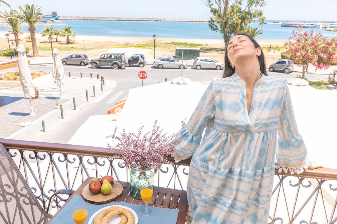 Blue Sea Relax Apartment Rethymno  Ngoại thất bức ảnh