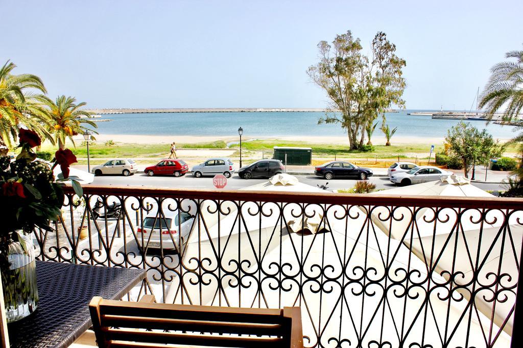 Blue Sea Relax Apartment Rethymno  Ngoại thất bức ảnh